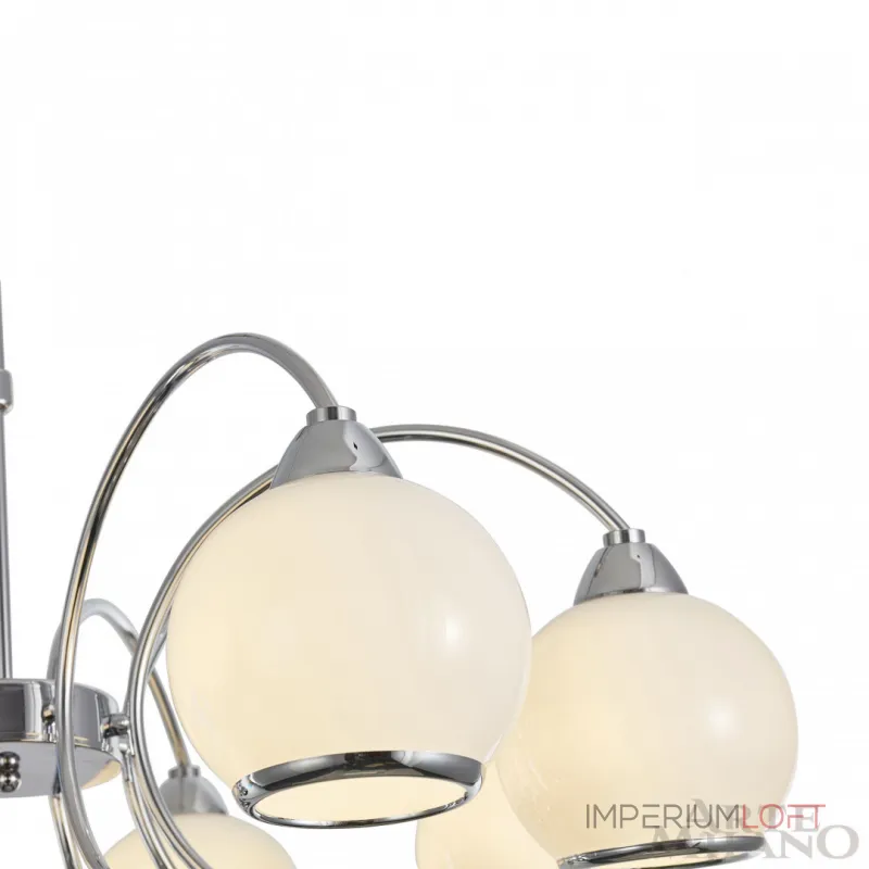 Люстра на штанге Arte Milano Neapolis-76207 276207/8 Ni Люстра на штанге Arte Milano Neapolis-76207 276207/8 Ni