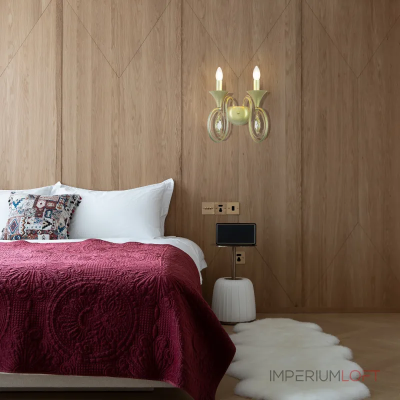 Бра Arte Milano AM349920 349920/2W CG от ImperiumLoft