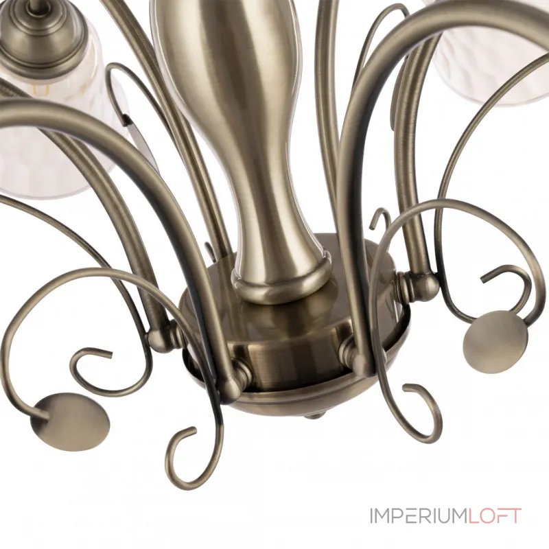 Потолочная люстра Arte Milano AM346700 346700/6 AB Потолочная люстра Arte Milano AM346700 346700/6 AB