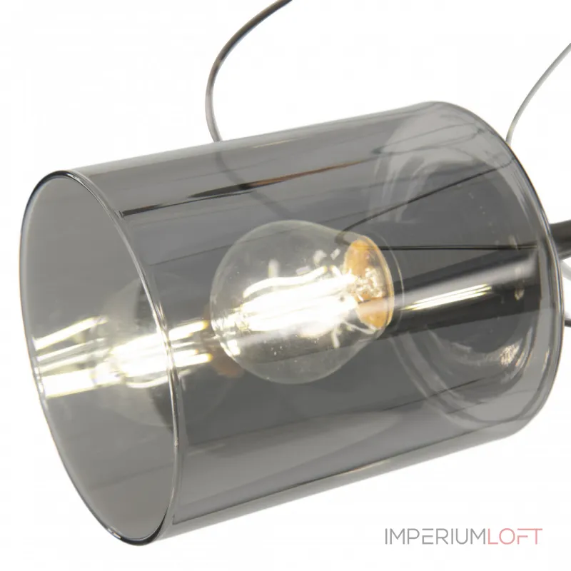 Потолочная люстра Arte Milano Napoli-6336 336336/6 BK Потолочная люстра Arte Milano Napoli-6336 336336/6 BK