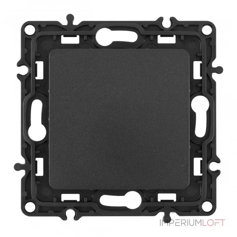 Декоративная заглушка 217.50-1.black от ImperiumLoft