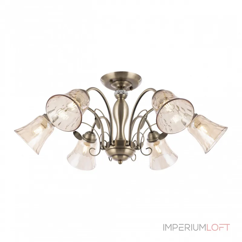 Потолочная люстра Arte Milano AM346700 346700/6 AB Потолочная люстра Arte Milano AM346700 346700/6 AB