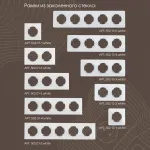 Выключатель жалюзи, 10A 250V 202.38-2.white от ImperiumLoft