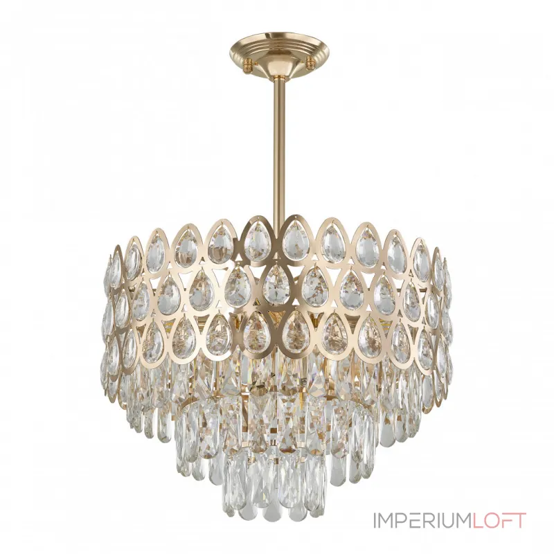 Люстра на штанге Arte Milano Sorrento-2019 372019/7/300/460 GD