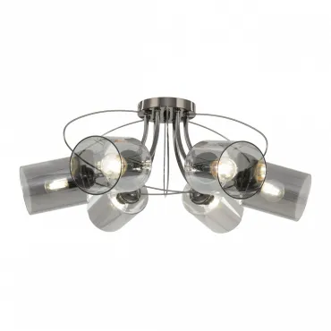 Потолочная люстра Arte Milano Napoli-6336 336336/6 BK Потолочная люстра Arte Milano Napoli-6336 336336/6 BK