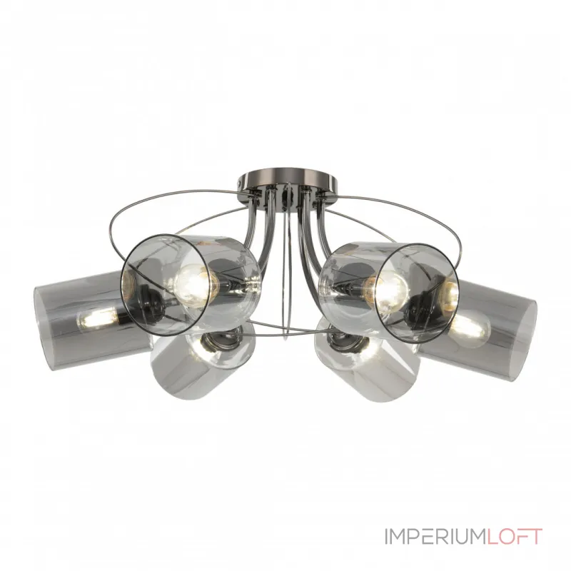 Потолочная люстра Arte Milano Napoli-6336 336336/6 BK Потолочная люстра Arte Milano Napoli-6336 336336/6 BK