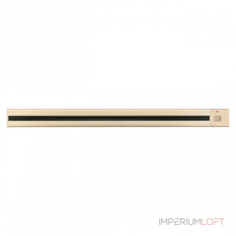 Накладной шинопровод с выключателем, 25A 250V 385201TOB/100 Gold от ImperiumLoft