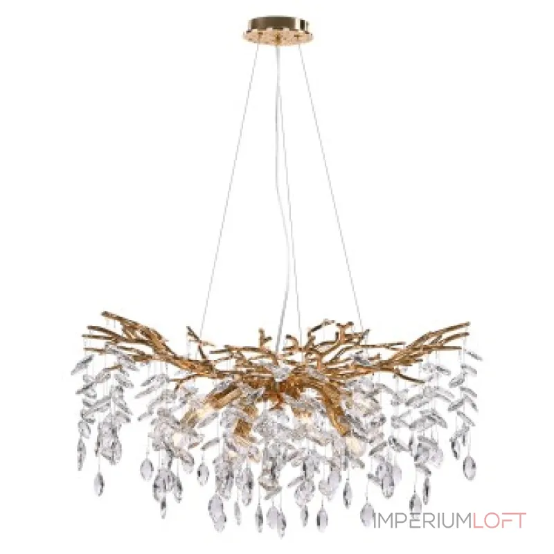 На потолок в виде веточек 230110.760.10.E14.D GD Arte Milano от ImperiumLoft На потолок в виде веточек 230110.760.10.E14.D GD Arte Milano от ImperiumLoft