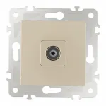 Розетка TV 203.43-1.shampan от ImperiumLoft