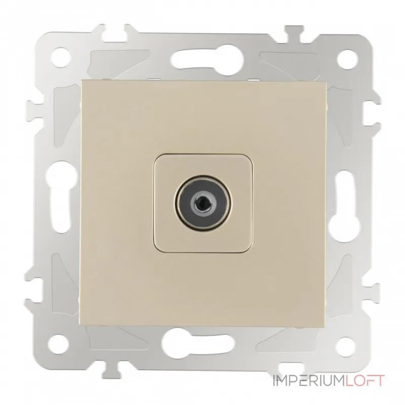 Розетка TV 203.43-1.shampan от ImperiumLoft Розетка TV 203.43-1.shampan от ImperiumLoft