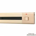 Накладной шинопровод с выключателем, 25A 250V 385201TOB/100 Gold от ImperiumLoft