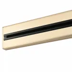 Накладной шинопровод с выключателем, 25A 250V 385201TOB/100 Gold от ImperiumLoft