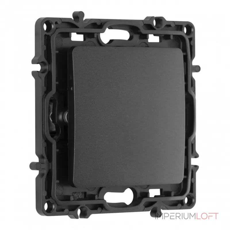 Декоративная заглушка 217.50-1.black от ImperiumLoft