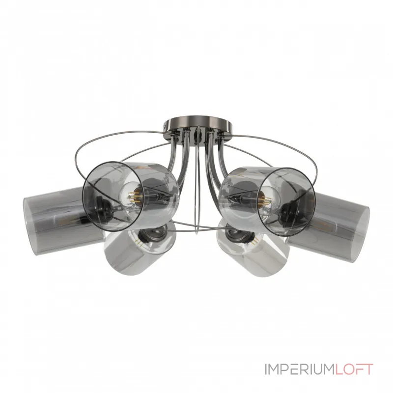 Потолочная люстра Arte Milano Napoli-6336 336336/6 BK Потолочная люстра Arte Milano Napoli-6336 336336/6 BK