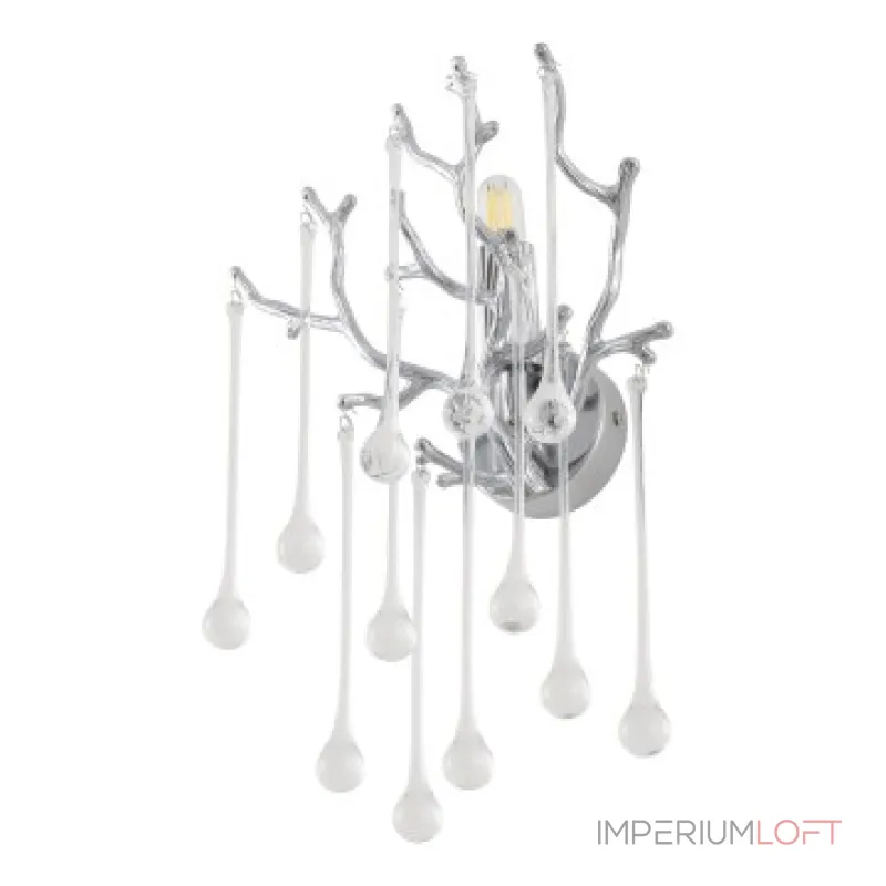 Бра в виде веточек 230122.225.1.E14.I CR Arte Milano от ImperiumLoft