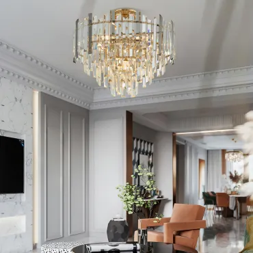 Потолочная люстра Arte Milano Sorrento-4409 374409/7/60/470 GD