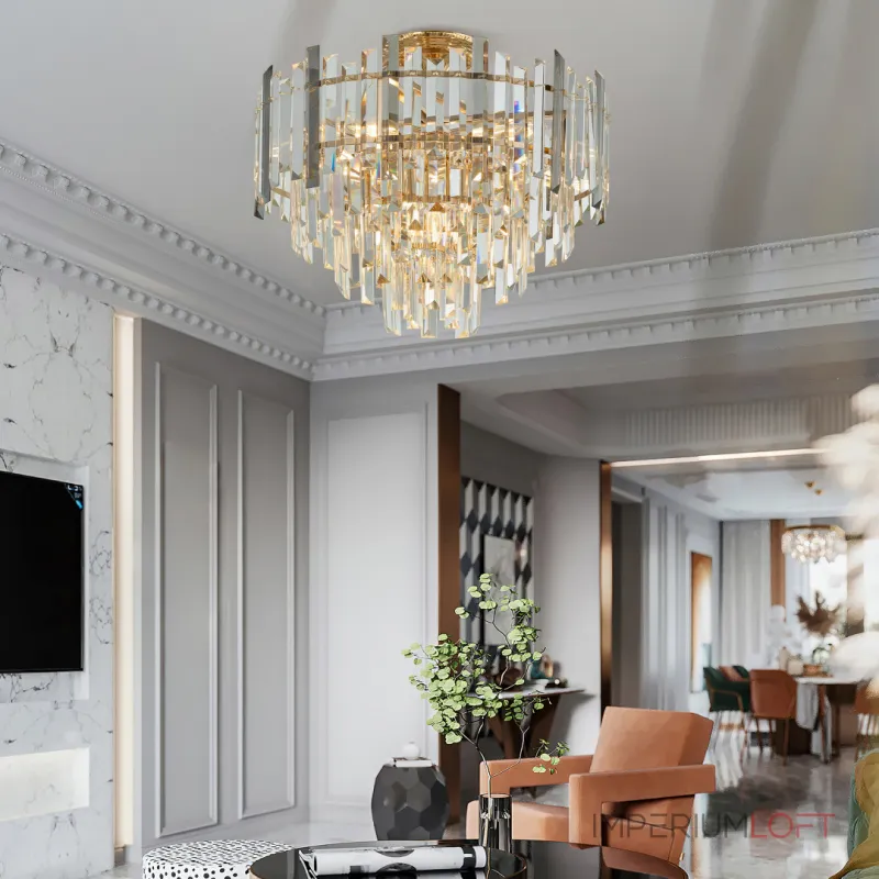 Потолочная люстра Arte Milano Sorrento-4409 374409/7/60/470 GD