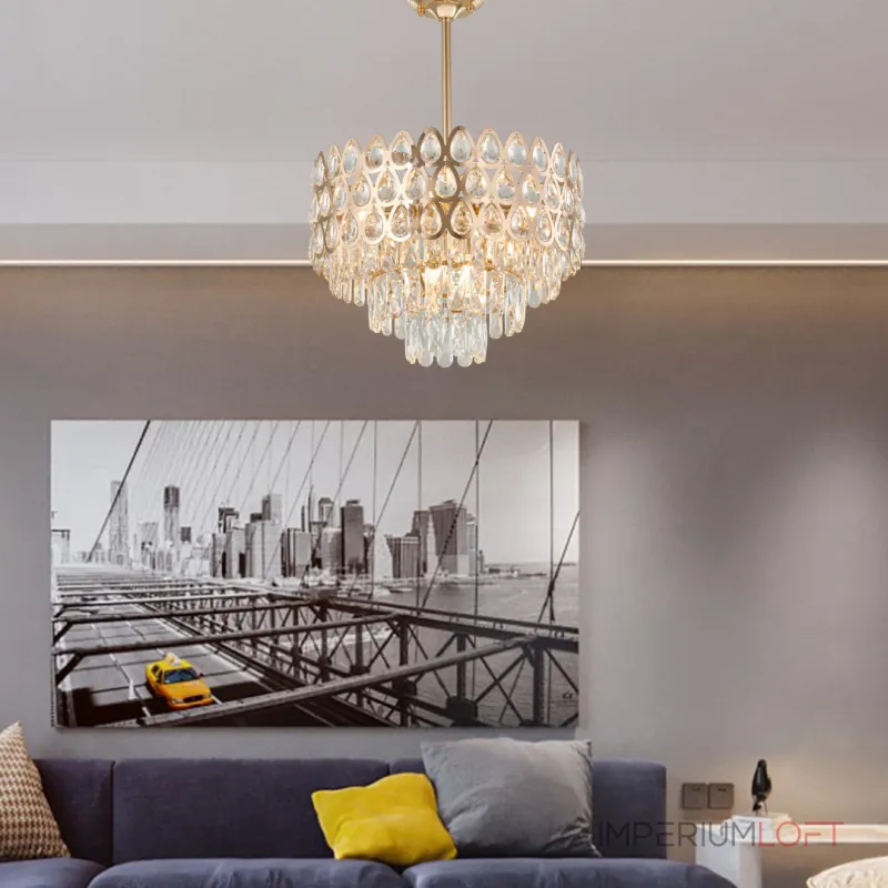 Люстра на штанге Arte Milano Sorrento-2019 372019/7/300/460 GD