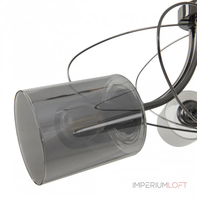 Потолочная люстра Arte Milano Napoli-6336 336336/6 BK Потолочная люстра Arte Milano Napoli-6336 336336/6 BK