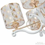 Подвесная люстра Arte Milano Florentia-3097 303097/6 Wh/Gd