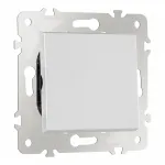 Переключатель одноклавишный перекрёстный, 10AX 250V 203.34-1.silver от ImperiumLoft