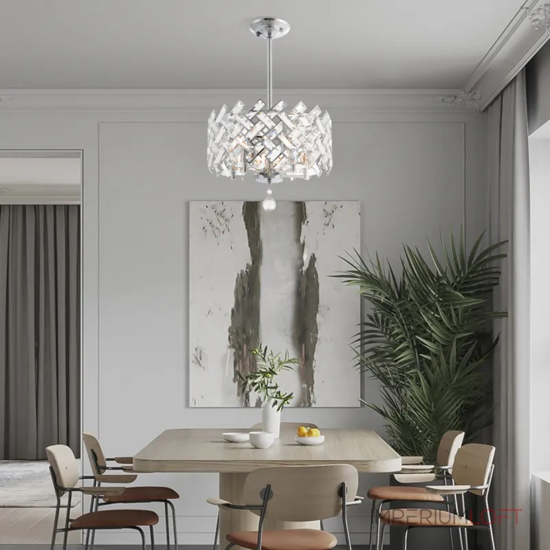 Люстра на штанге Arte Milano Sorrento-7019 377019/5/300/390 CR