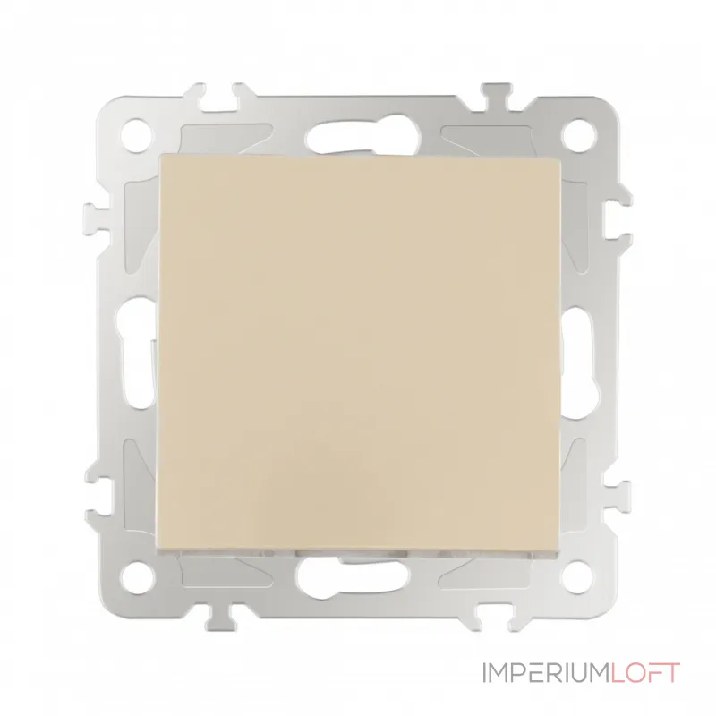Переключатель одноклавишный перекрёстный, 10AX 250V 206.34-1.shampan от ImperiumLoft
