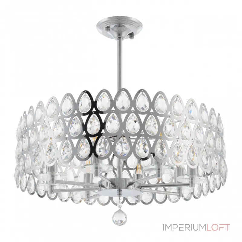 Люстра на штанге Arte Milano Sorrento-1019 371019/8/300/580 CR