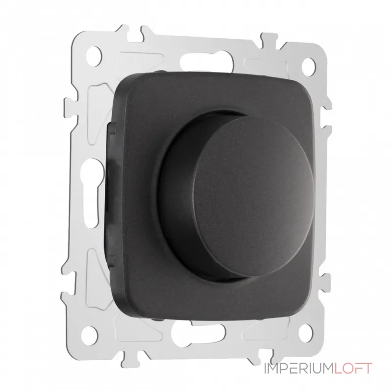 Диммер, 500W 205.48-1.black от ImperiumLoft Диммер, 500W 205.48-1.black от ImperiumLoft