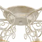 Потолочная люстра Arte Milano AM341120 341120/6 WT+G