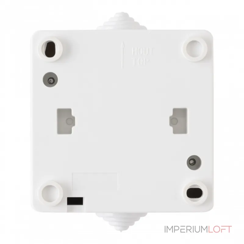 Кнопка дверного звонка, 10A 250V 309.36-1.grey от ImperiumLoft Кнопка дверного звонка, 10A 250V 309.36-1.grey от ImperiumLoft