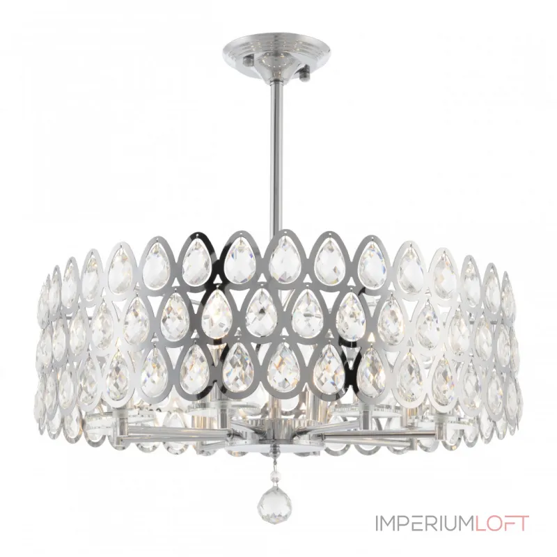 Люстра на штанге Arte Milano Sorrento-1019 371019/8/300/580 CR