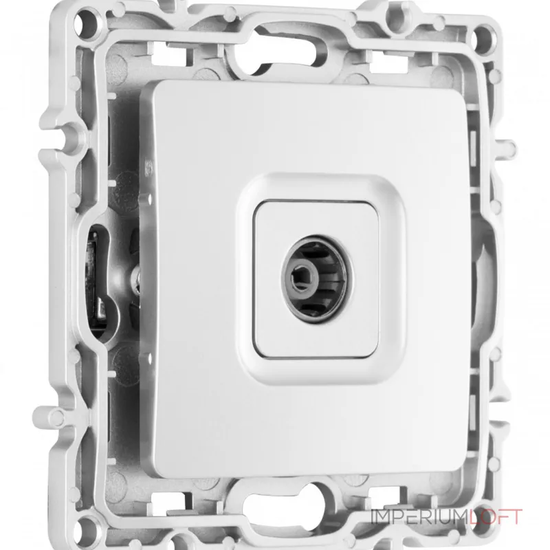 Розетка TV 217.43-1.silver от ImperiumLoft Розетка TV 217.43-1.silver от ImperiumLoft