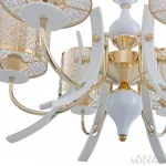 Подвесная люстра Arte Milano Florentia-6067 306067/6 Wh/Gd