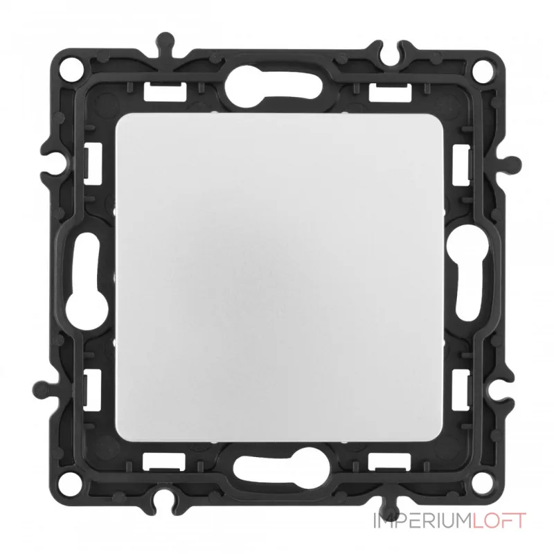 Декоративная заглушка 217.50-1.silver от ImperiumLoft