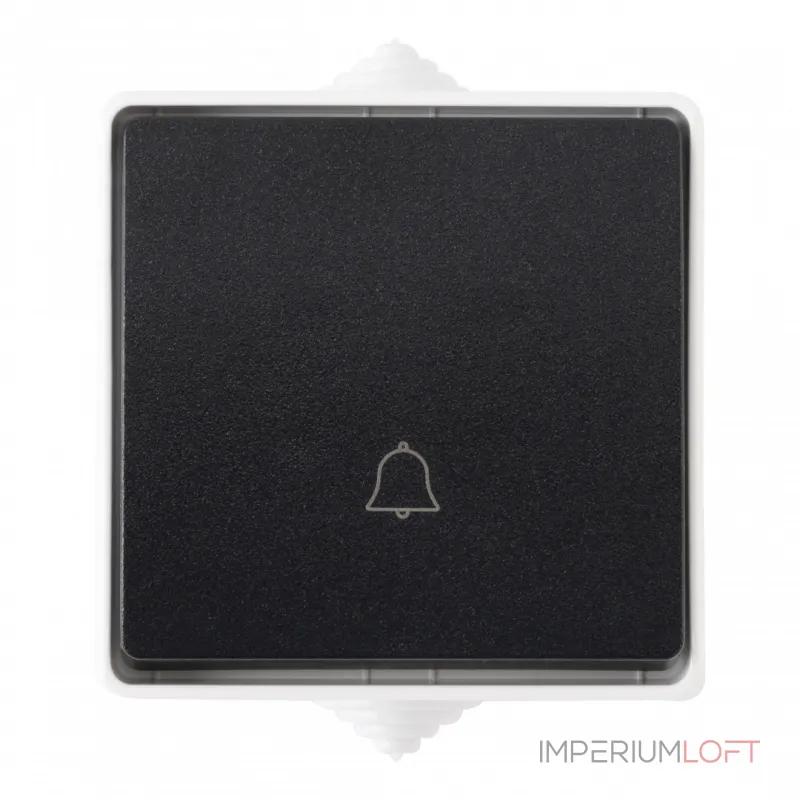 Кнопка дверного звонка, 10A 250V 309.36-1.grey от ImperiumLoft Кнопка дверного звонка, 10A 250V 309.36-1.grey от ImperiumLoft