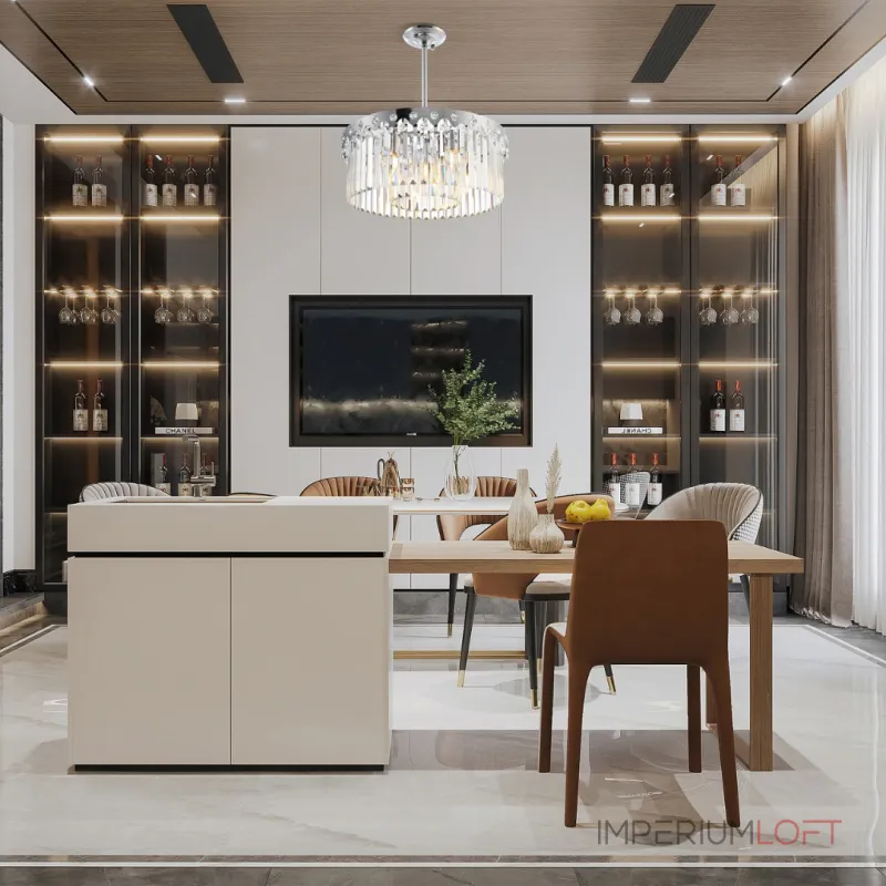 Люстра на штанге Arte Milano Sorrento-8909 378909/6/300/490 CR Люстра на штанге Arte Milano Sorrento-8909 378909/6/300/490 CR