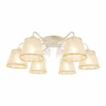 Потолочная люстра Arte Milano AM341120 341120/6 WT+G