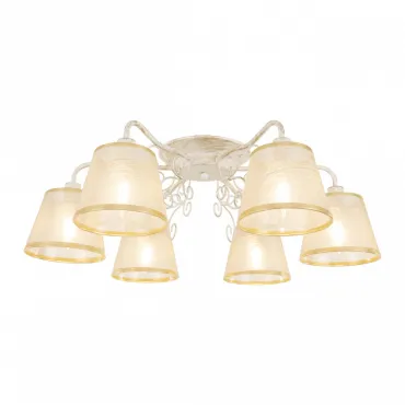 Потолочная люстра Arte Milano AM341120 341120/6 WT+G