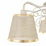 Потолочная люстра Arte Milano AM341120 341120/6 WT+G