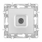 Розетка TV 217.43-1.silver от ImperiumLoft