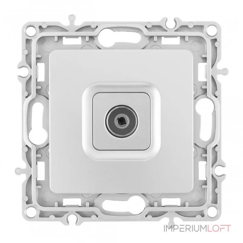 Розетка TV 217.43-1.silver от ImperiumLoft Розетка TV 217.43-1.silver от ImperiumLoft