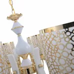 Подвесная люстра Arte Milano Florentia-6067 306067/6 Wh/Gd