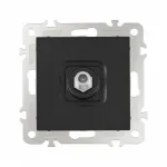 Розетка, SAT TV 206.42-1.black от ImperiumLoft