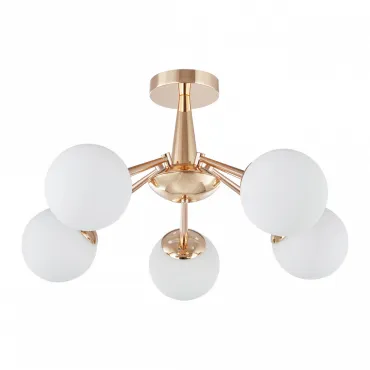 Потолочная люстра Arte Milano Napoli-8654 338654/5 FGD Потолочная люстра Arte Milano Napoli-8654 338654/5 FGD