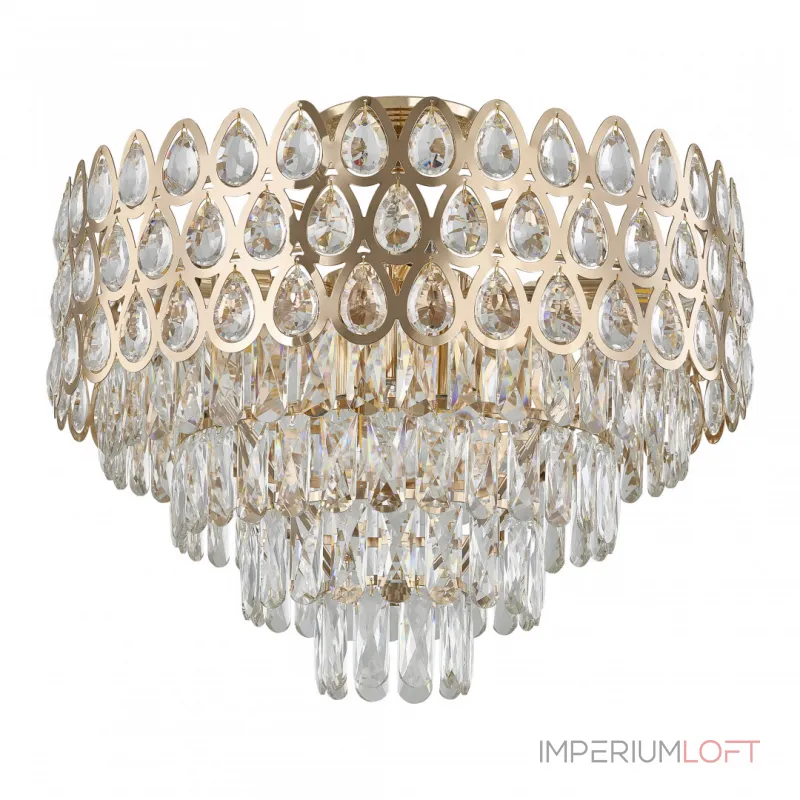 Потолочная люстра Arte Milano Sorrento-2019 372019/8/50/550 GD Потолочная люстра Arte Milano Sorrento-2019 372019/8/50/550 GD