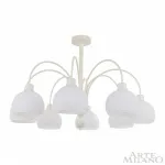 Люстра на штанге Arte Milano AM-Napoli 313066/D820/8 IV