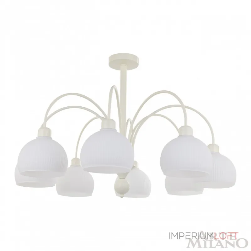 Люстра на штанге Arte Milano AM-Napoli 313066/D820/8 IV