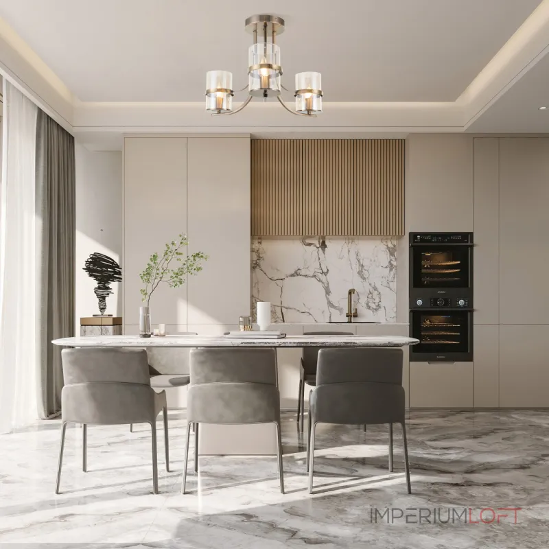 Потолочная люстра Arte Milano Napoli-5124 335124/3 AB Потолочная люстра Arte Milano Napoli-5124 335124/3 AB