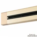 Накладной шинопровод, 32A 250V 382301TO/100 Gold от ImperiumLoft